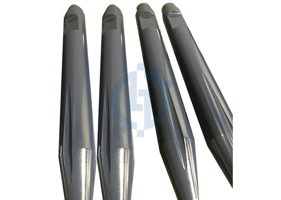 Peças sobresselentes hidráulicas do disjuntor do formão do ATLAS COPCO TEX600H 40Cr das ferramentas do martelo da rocha