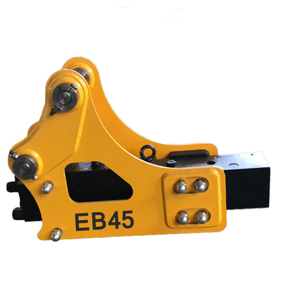Martelo da rocha EB45 para o tipo disjuntor hidráulico de 0,8 - de 1,5 Ton Mini Excavator Attachment Open Side