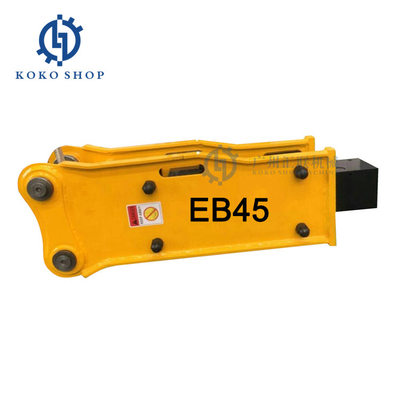 EB45 tipo lateral superior aberto formão Jack Breaker Rock Hammer For hidráulico do diâmetro de 45mm 0.8-1.5 Ton Mini Excavator