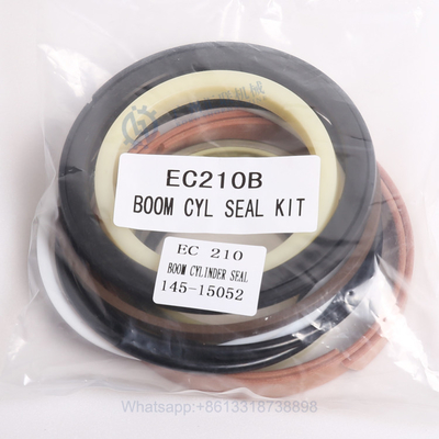 EC EC210B 145 - 15052 máquina escavadora Boom Seal Kit For Hydraulic Cylinder 145015052