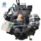 Máquina 3 cilindros 3TNV70-DURVY Motor Assemblagem 13.8KW Mini Excavator Motor Diesel Para Yanmar 3TNV70
