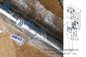 Das peças sobresselentes hidráulicas do disjuntor de Hanwoo RHB313 pistão hidráulico do martelo