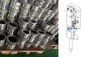 Máquina escavadora Cylinder Seal Kits de HDB50 HDB70 HDB210