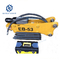 Tipo superior disjuntor hidráulico Jack Hammer For Mini Excavator do quadro pequeno do tamanho EB53 de 2.5-4.5 toneladas