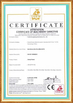 CHINA Guangzhou Huilian Machine Equipment Co., Ltd. Certificações