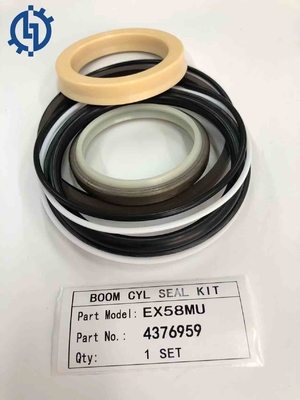 Peças sobresselentes de Seal Kit Boom Cylinder Seal Kit da máquina escavadora de Hitachi EX58MU