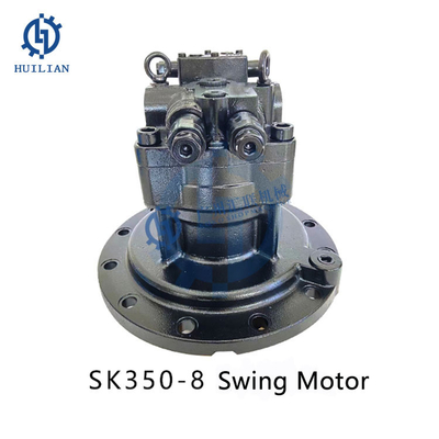 Peças de Hydraulic Pump Motor da máquina escavadora com os 16 furos que gerenciem o motor do balanço do motor SK350-8