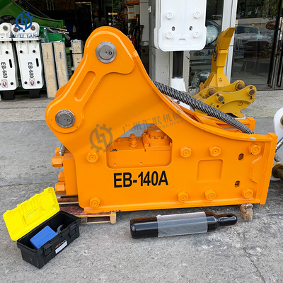 Martelo hidráulico EB-140A de montagem lateral SB81 para ferramentas de fixação de escavadeira SOOSAN