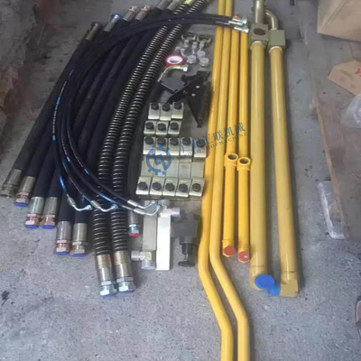 Linha encanamento de Hydraulic Breaker Piping da máquina escavadora de mangueira do óleo hidráulico de braçadeira de tubulação dos jogos