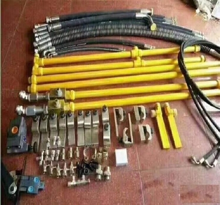 20 jogos do encanamento da mangueira de Kit Hydraulic Piping Installation Clamp do pedal de Ton Excavator Pipe Line Kits