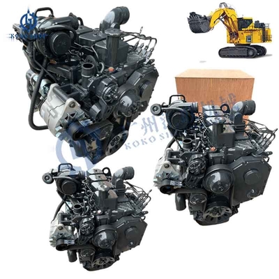 4D102 Excavadora Completa Motor Diesel 3D82 3D84 4D105 6D95 6D108 6D110 Motor Para Excavadora Komatsu PC160-7