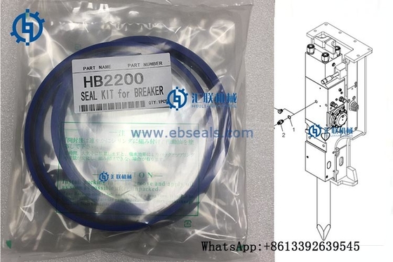 Jogo hidráulico HB2200 bom Insulativity elétrico do selo do disjuntor da eficiência alta