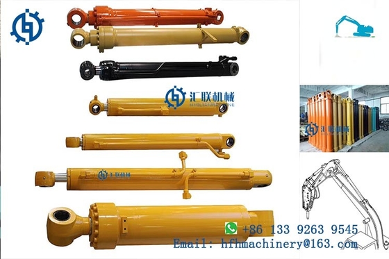 Máquina escavadora durável SH200 SH210 SH240 SH350 de Jack Hydraulic Cylinder For Sumitomo
