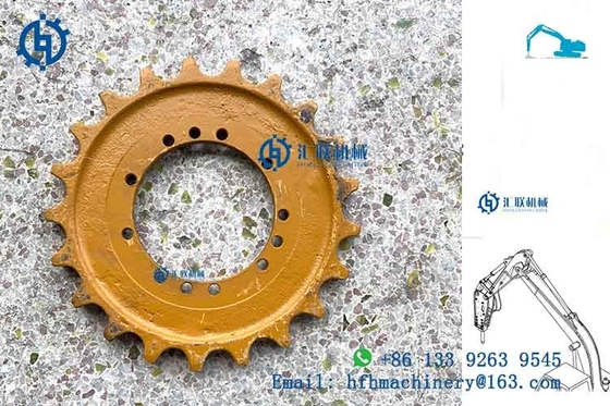 Roda dentada da movimentação de Undercarriage Parts Final da máquina escavadora de Yanmar B27 VIO7 VIO30 VIO35
