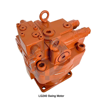 O motor da bomba LG240 hidráulica parte o motor do gerencio de Swing Motor M5X180 da máquina escavadora de LiuGong