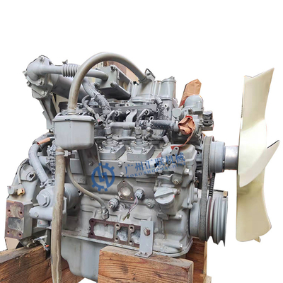 Máquina escavadora Complete Engine Assy Isuzu Excavator Engine GK-4LE2XKSC-01 do motor das peças de motor diesel 4LE2