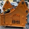 EB155 rocha hidráulica do martelo do formão 165mm para 28-35 Ton Mining Excavator Hydraulic Breaker