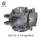 Peças de Hydraulic Pump Motor da máquina escavadora com os 16 furos que gerenciem o motor do balanço do motor SK350-8