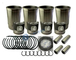 Máquina escavadora Engine Parts de Kit For E320D da gaxeta da revisão de CATEEE Liner Kits C6.4 C6.6 C7 C10 C13 C15 C18