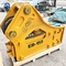 Lado em forma de caixa martelo EB155 hidráulico montado para a máquina escavadora Doosan DX340LCA