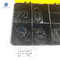 anel-O Kit For CATEEEE Excavator Spare Parts de 9S3135 9S-3135 O Ring Box 2701545 4J0524 4J0527 4J0522 4J5267 4J5140