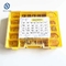 Jogo de reparação de Kit Yellow Box Durable Hydraulic do selo do CATEEE NBR O Ring Kit 4C8253