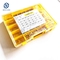 Jogo de reparação de Kit Yellow Box Durable Hydraulic do selo do CATEEE NBR O Ring Kit 4C8253