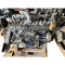 Máquina escavadora Engine de ISUZU 6BG1 motor da maquinaria de construção de 500 quilogramas