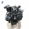 4D102 Peças originais de escavadeira novas Motor diesel para PC160-7 Escavadeira Completa Assy