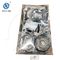 4D102 4BT Kit de juntas de pistão Anel de revestimento de juntas de rolamentos válvulas para motores a diesel KOMATSU