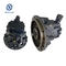 PC130 PC130-7 Excavadora Motor giratório hidráulico Assy PC130 Motor do dispositivo giratório para escavadora