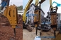 1000 quilogramas de martelo hidráulico da rocha para a máquina escavadora 11-16T SB50 cinzelam 100mm EB100