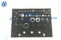 Banco de Control Valve Seal Kit For PC400LC-6 MCV da máquina escavadora de KOMATSU PC400-6