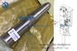 Resistência ácida hidráulica durável do pistão RHB-325 do disjuntor das peças sobresselentes do cilindro