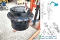 Caixa de engrenagens hidráulica 100% do motor de Travel Motor Parts da máquina escavadora do CATEEEE 325D novo