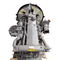 Conjunto de motor diesel de Diesel Engine Complete da máquina escavadora de Engine 6HK1 da máquina escavadora das peças de motor diesel 6HK1