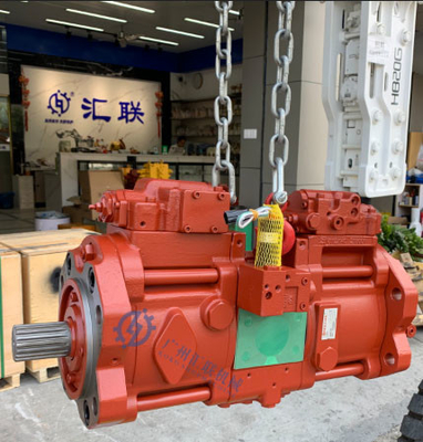 R290LC-7 Excavator Hydraulic Main Pump Assy Kawasaki for K5V140DTP