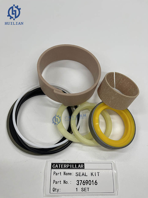 Excavator Spare Parts CATE Loader Cylinder Seal Kit Oil Rubber Seal Kits 376-9016