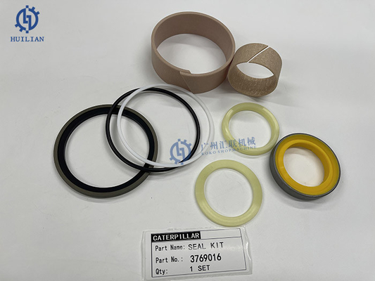 Excavator Spare Parts CATE Loader Cylinder Seal Kit Oil Rubber Seal Kits 376-9016